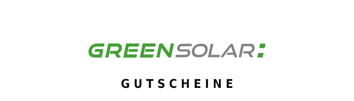greensolar Gutschein Logo Oben
