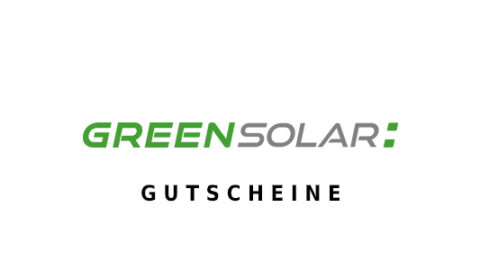 greensolar Gutschein Logo Seite