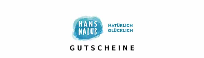 hans-natur Gutschein Logo Oben