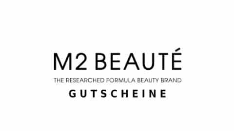 m2beaute Gutschein Logo Seite
