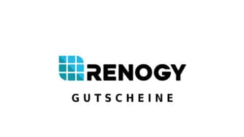 renogy Gutschein Logo Seite