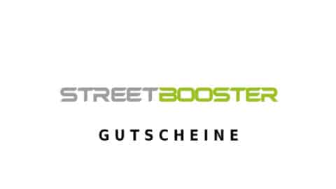 streetbooster Gutschein Logo Seite