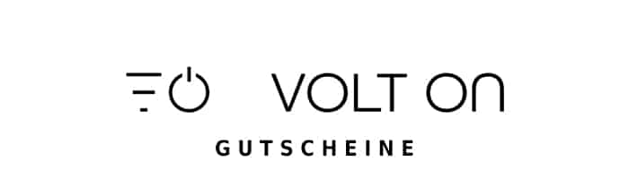 volt-on Gutschein Logo Oben