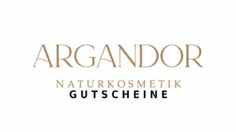 argandor-cosmetic Gutschein Logo Seite