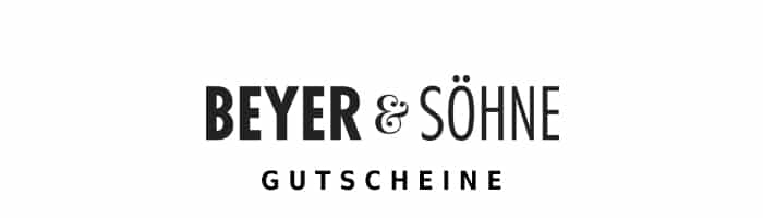 beyer-soehne Gutschein Logo Oben