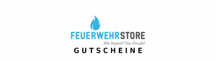 feuerwehrstore Gutschein Logo Oben