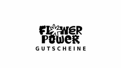 flower-power Gutschein Logo Seite