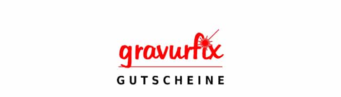 gravurfix Gutschein Logo Oben