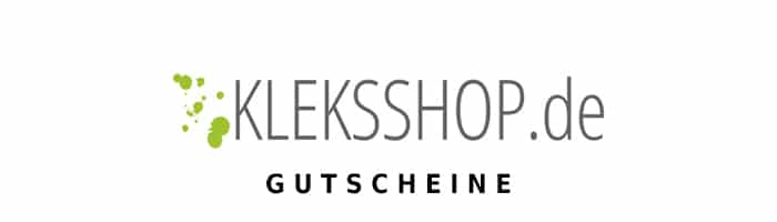 kleksshop Gutschein Logo Oben