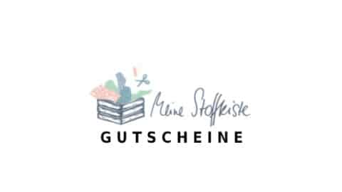 meinestoffkiste Gutschein Logo Seite