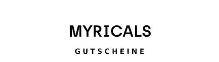 myricals Gutschein Logo Oben