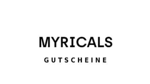 myricals Gutschein Logo Seite