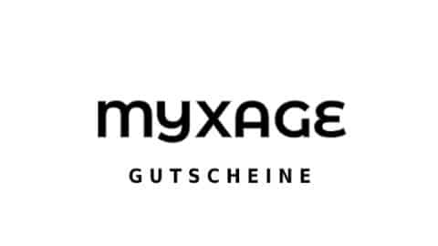myxage Gutschein Logo Seite