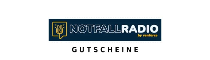notfallradio Gutschein Logo Oben