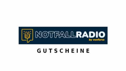 notfallradio Gutschein Logo Seite