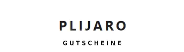 plijaro Gutschein Logo Oben