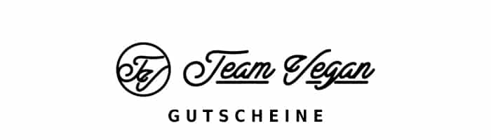 teamvegan Gutschein Logo Oben