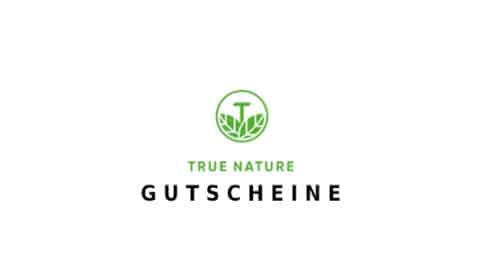 true-nature Gutschein Logo Seite