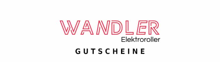 wandler-elektroroller Gutschein Logo Oben