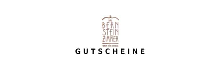 dasbernsteinzimmer Gutschein Logo Oben