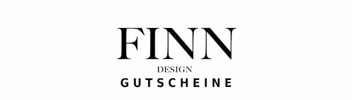 finn-design Gutschein Logo Oben