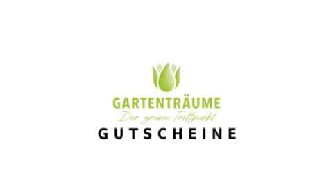gartentraeume Gutschein Logo Seite