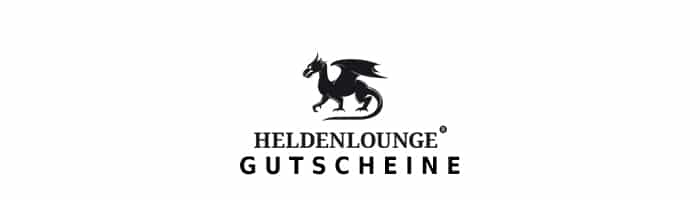 heldenlounge Gutschein Logo Oben