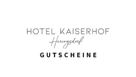 kaiserhof Gutschein Logo Seite