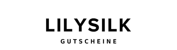 lilysilk Gutschein Logo Oben