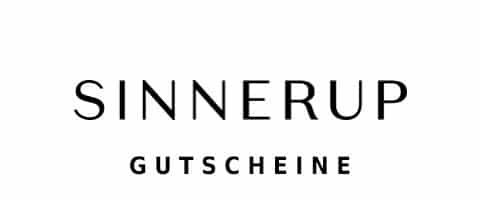 sinnerup Gutschein Logo Oben