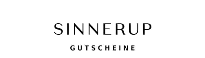 sinnerup Gutschein Logo Oben