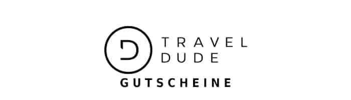 travel-dude Gutschein Logo Oben