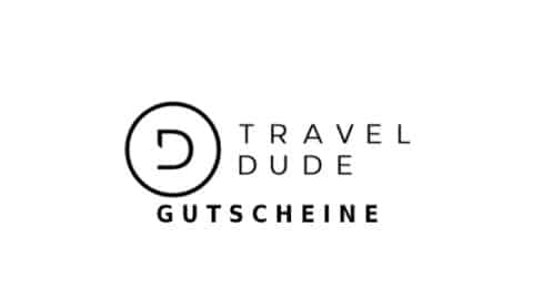 travel-dude Gutschein Logo Seite