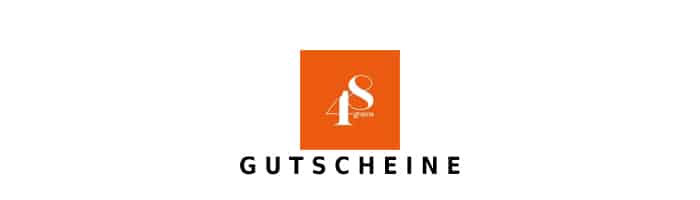48grams Gutschein Logo Oben
