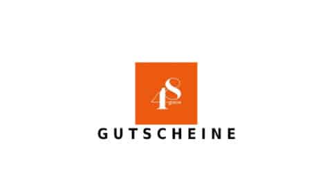 48grams Gutschein Logo Seite