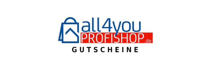 all4you-profishop Gutschein Logo Oben