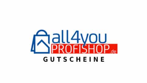all4you-profishop Gutschein Logo Seite