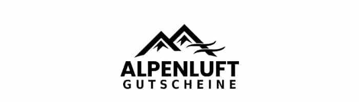 alpenluft Gutschein Logo Oben