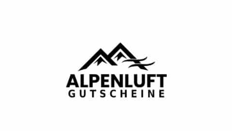 alpenluft Gutschein Logo Seite