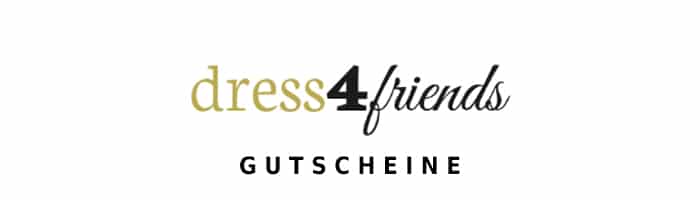 dress4friends Gutschein Logo Oben
