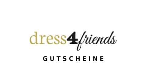 dress4friends Gutschein Logo Seite