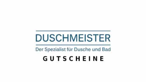 duschmeister Gutschein Logo Seite