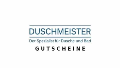 duschmeister Gutschein Logo Seite