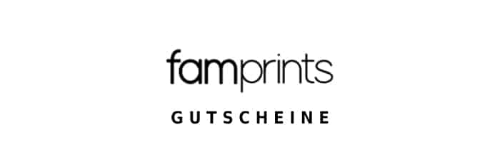 famprints Gutschein Logo Oben