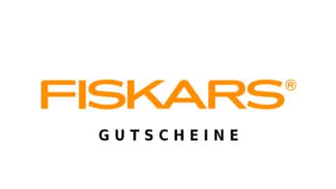 fiskars Gutschein Logo Seite