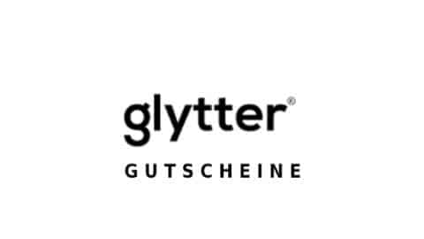 glytter Gutschein Logo Seite