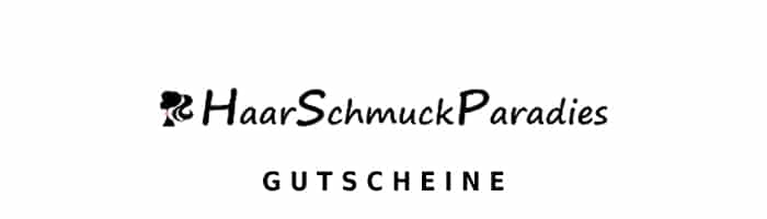 haarschmuckparadies Gutschein Logo Oben