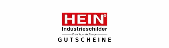 hein Gutschein Logo Oben