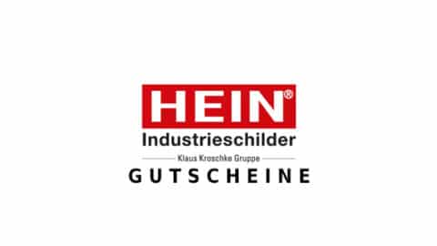 hein Gutschein Logo Seite