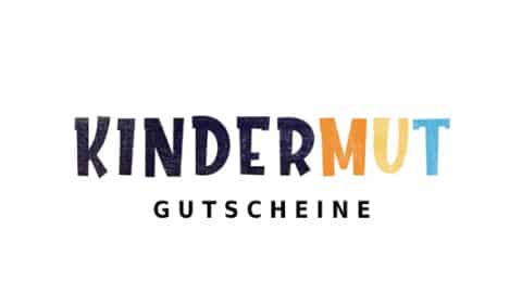 kindermut Gutschein Logo Seite